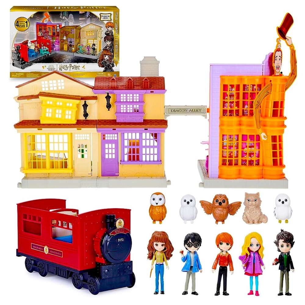 Lego's Hogwarts express set.  Deluxe set. Unopened. New in box.